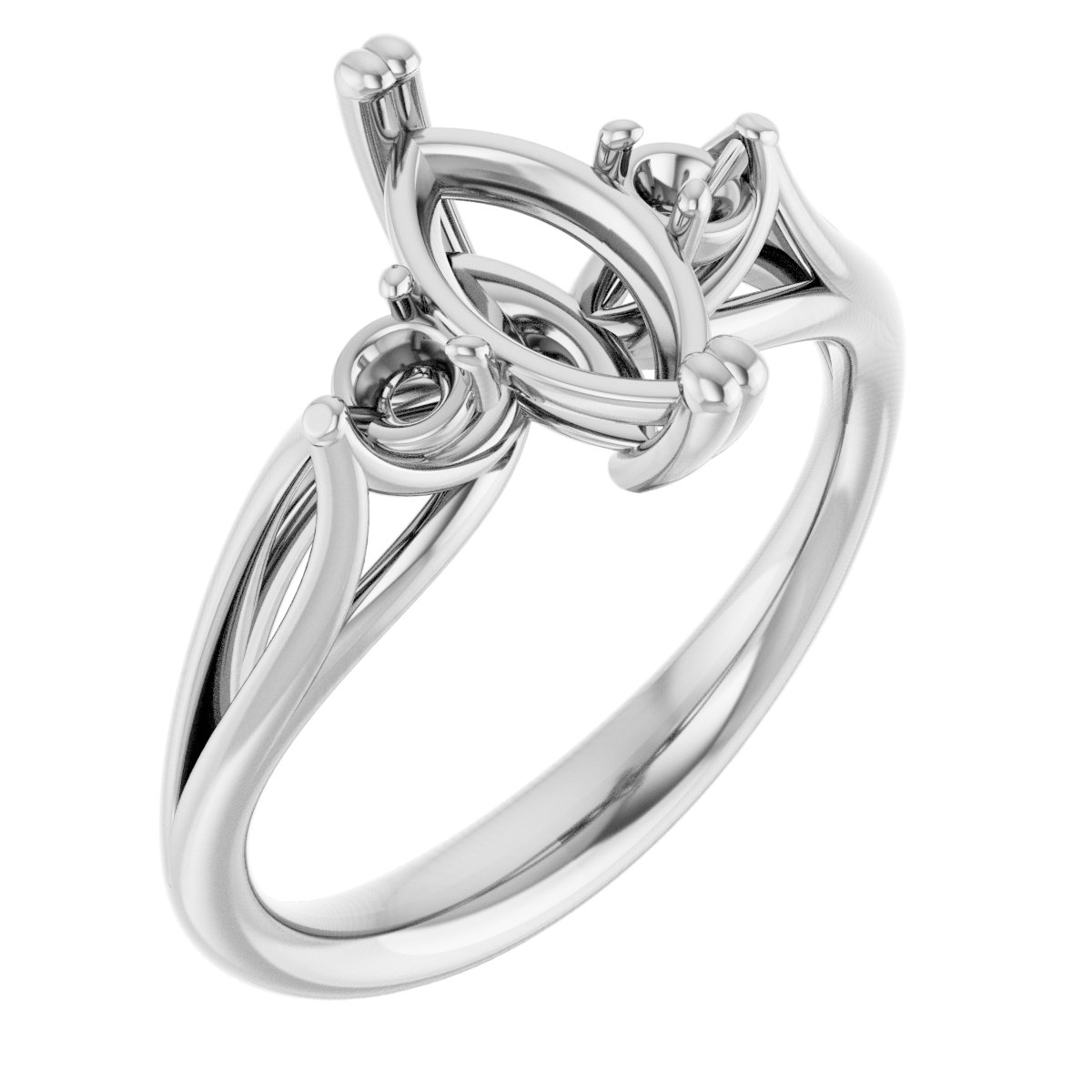 Three-Stone Engagement Ring