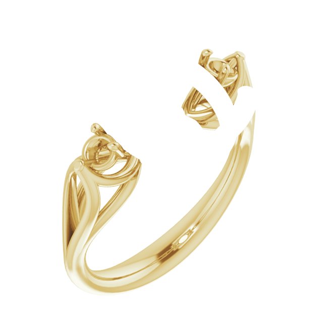 Three-Stone Engagement Ring