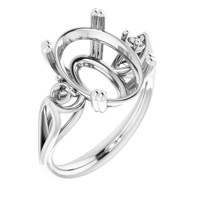Three-Stone Engagement Ring