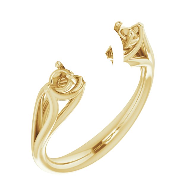 Three-Stone Engagement Ring