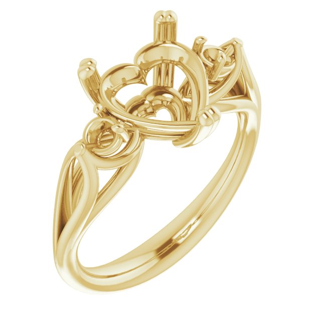 Three-Stone Engagement Ring