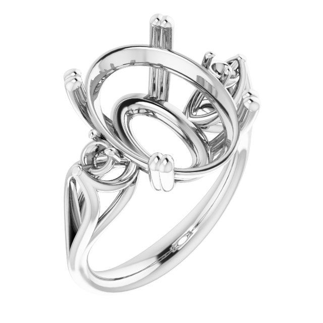 Three-Stone Engagement Ring