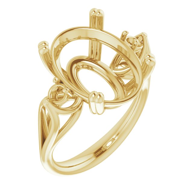 Three-Stone Engagement Ring