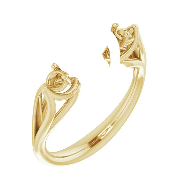 Three-Stone Engagement Ring