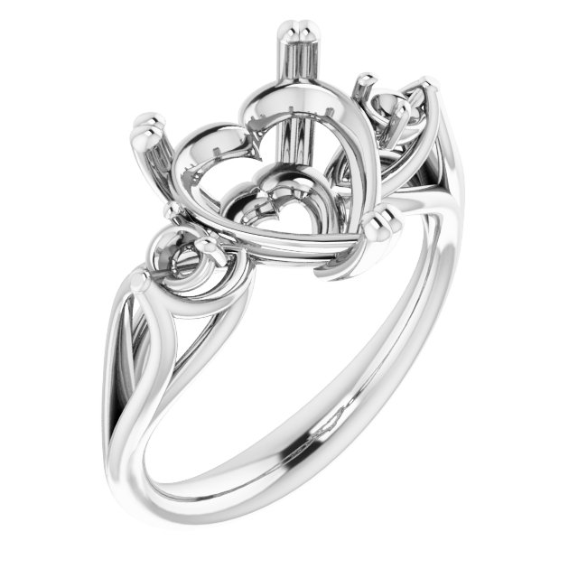 Three-Stone Engagement Ring