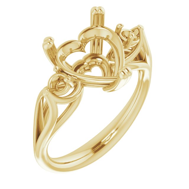 Three-Stone Engagement Ring
