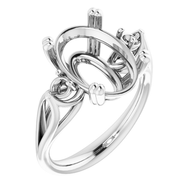 Three-Stone Engagement Ring