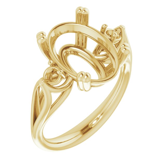 Three-Stone Engagement Ring