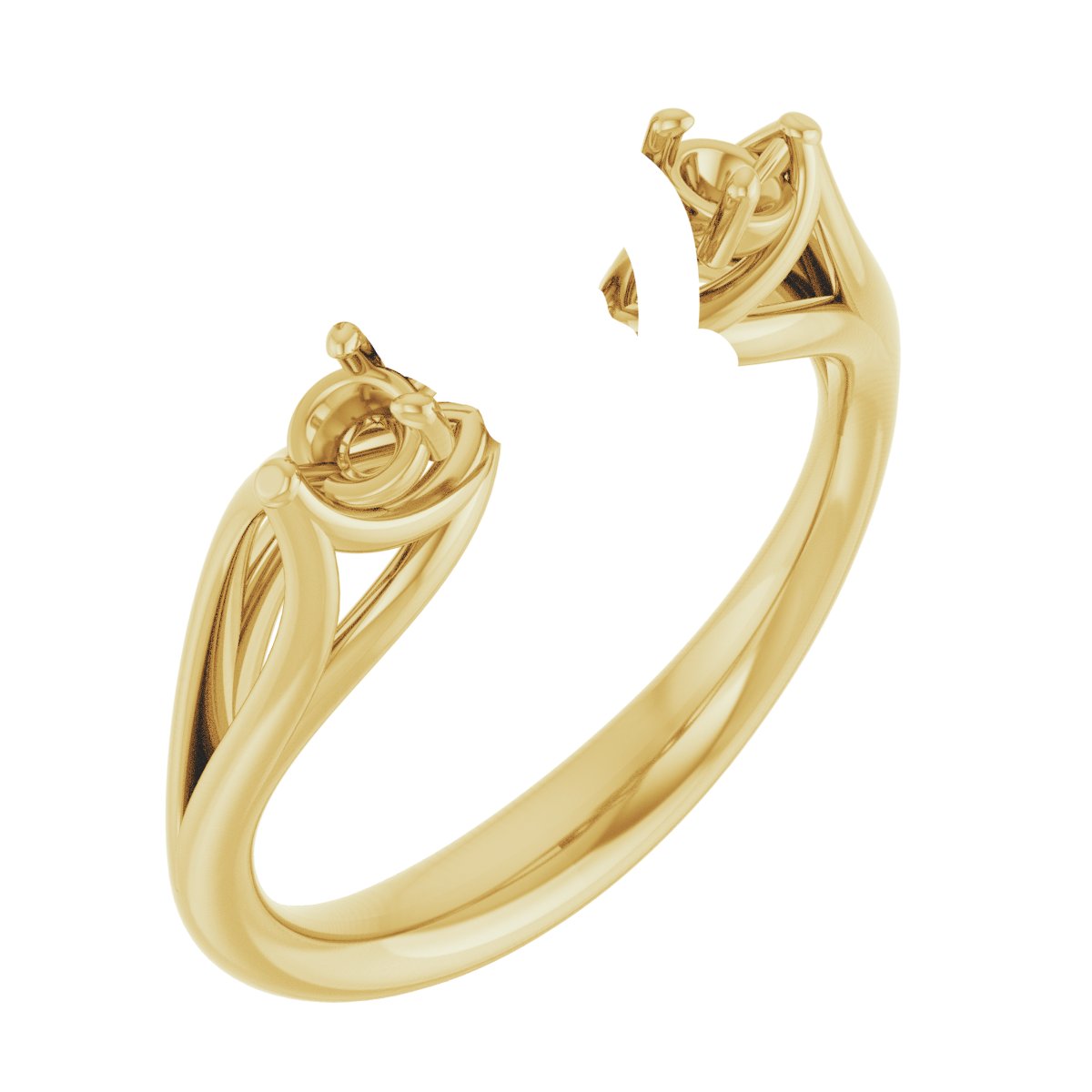 Three-Stone Engagement Ring