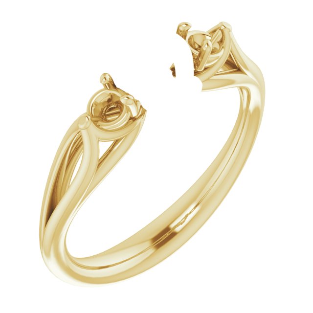 Three-Stone Engagement Ring