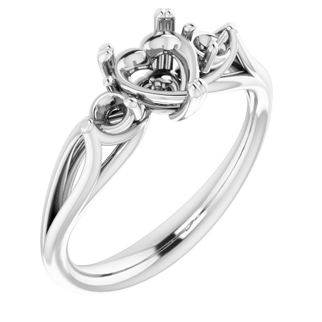 Three-Stone Engagement Ring