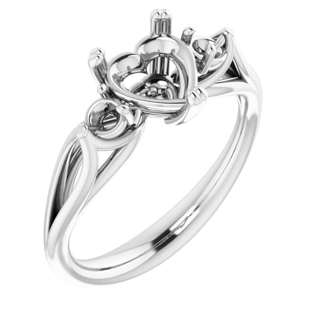 Three-Stone Engagement Ring