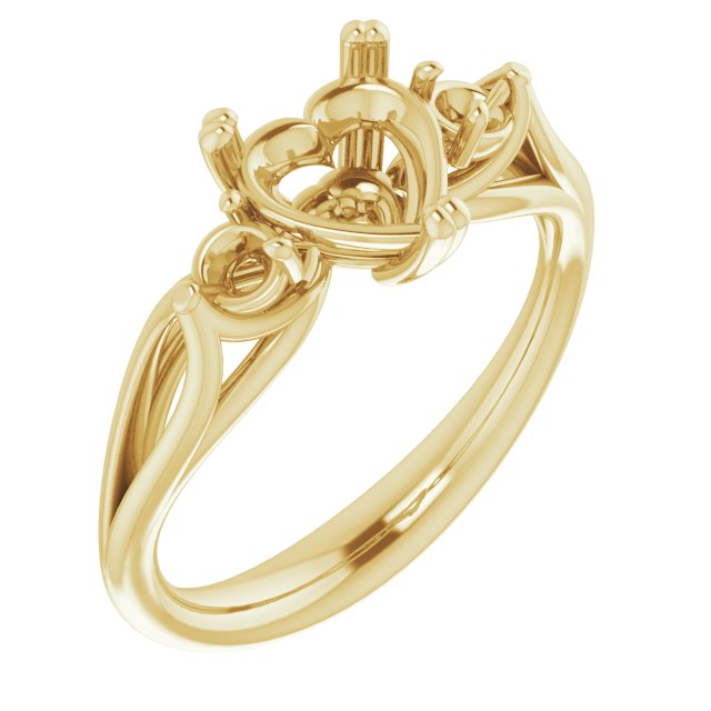 Three-Stone Engagement Ring