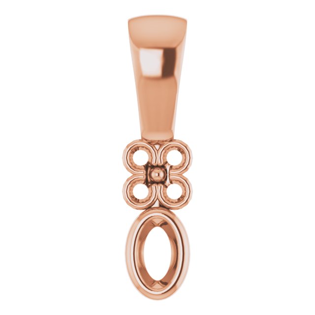 14k Rose Gold