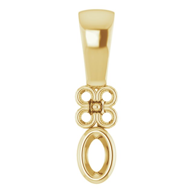 14k Yellow Gold