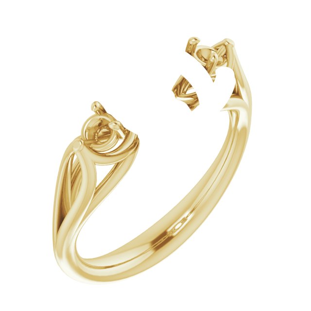 Three-Stone Engagement Ring