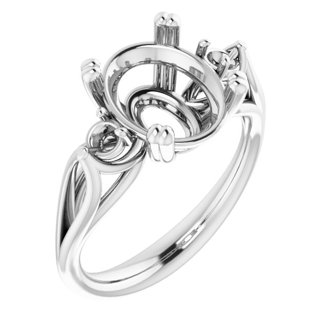Three-Stone Engagement Ring