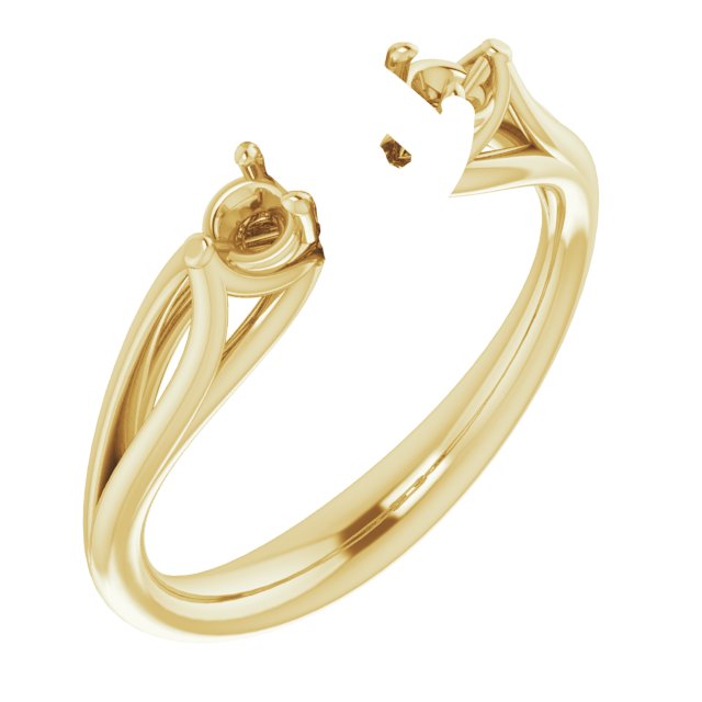 Three-Stone Engagement Ring