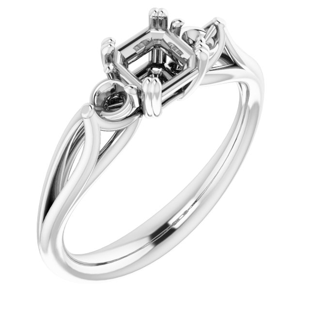 Three-Stone Engagement Ring