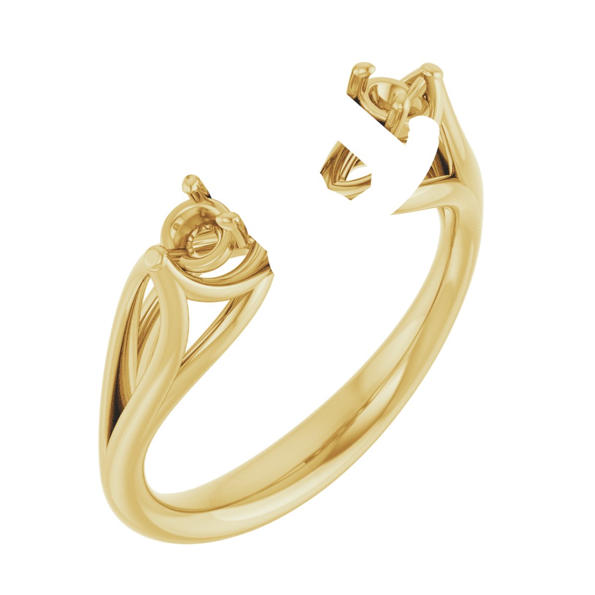 Three-Stone Engagement Ring