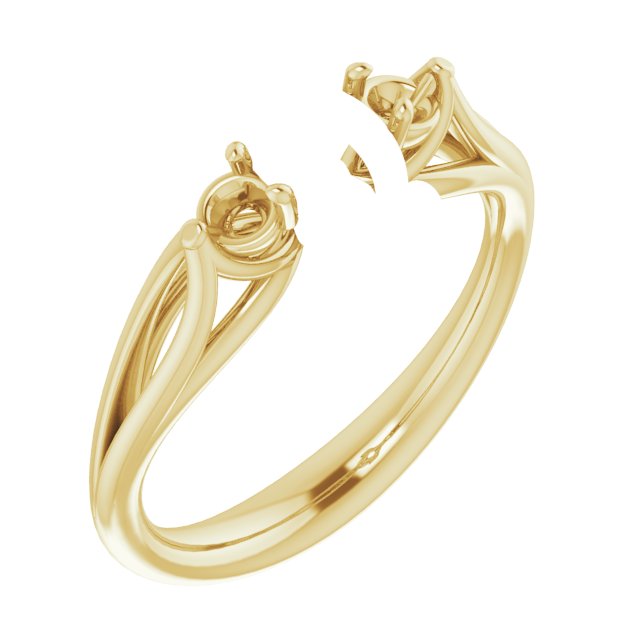 Three-Stone Engagement Ring