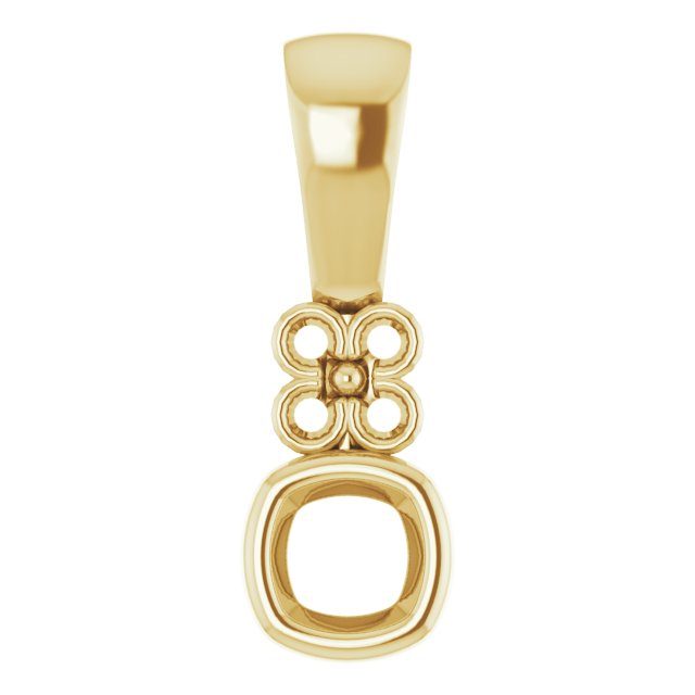14k Yellow Gold