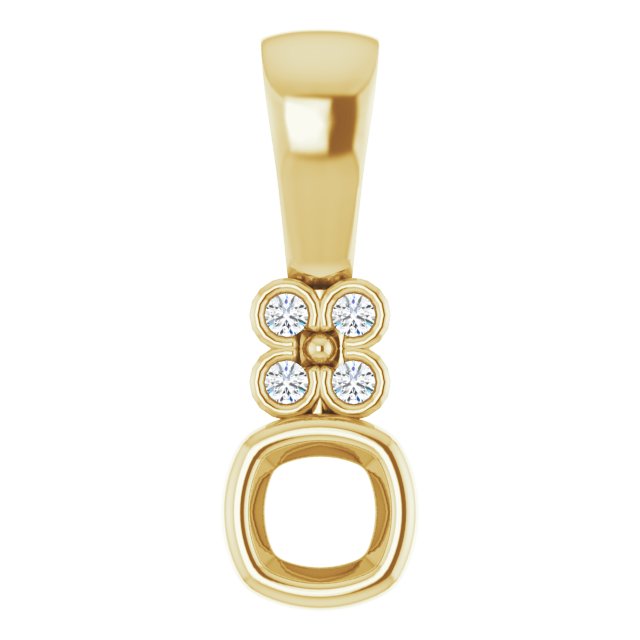 14k Yellow Gold