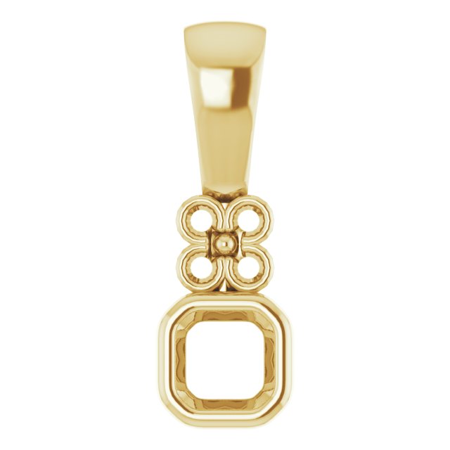 14k Yellow Gold