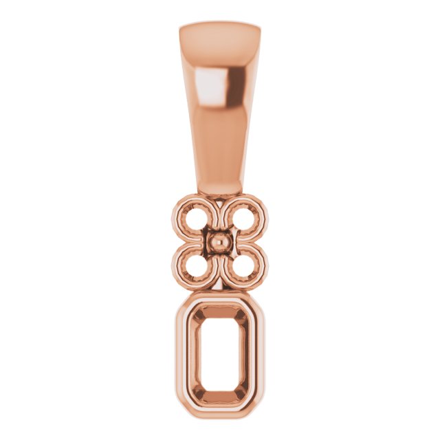 14k Rose Gold