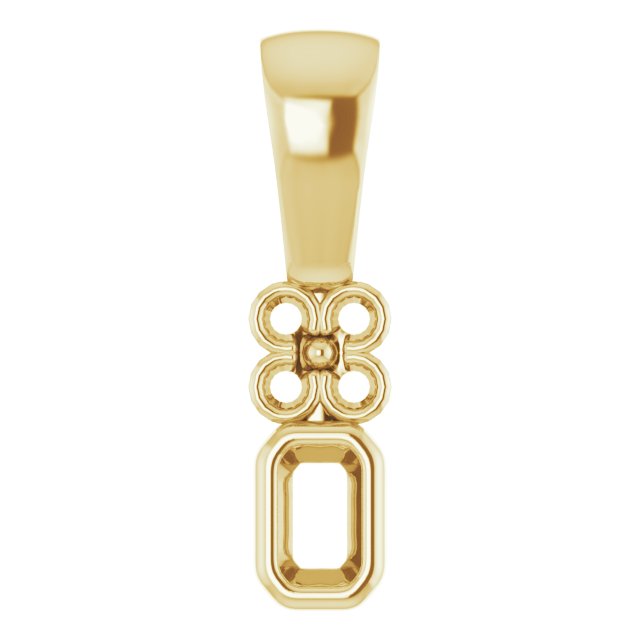 14k Yellow Gold