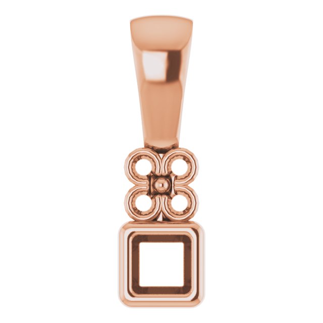14k Rose Gold