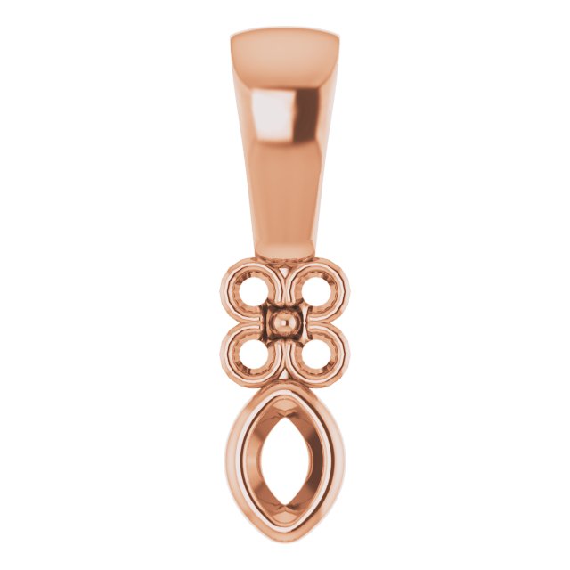 14k Rose Gold