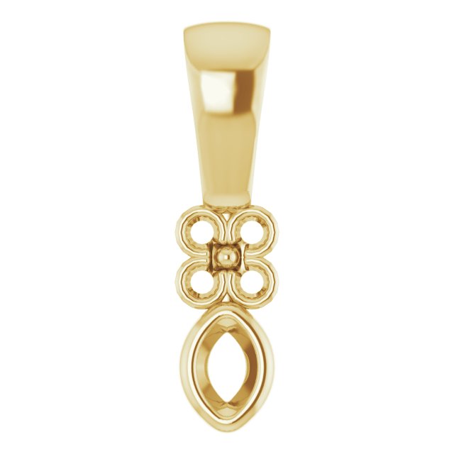 14k Yellow Gold