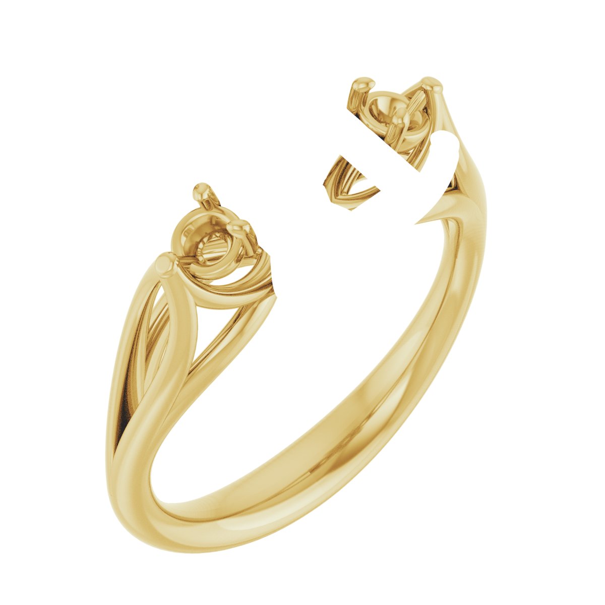 Three-Stone Engagement Ring