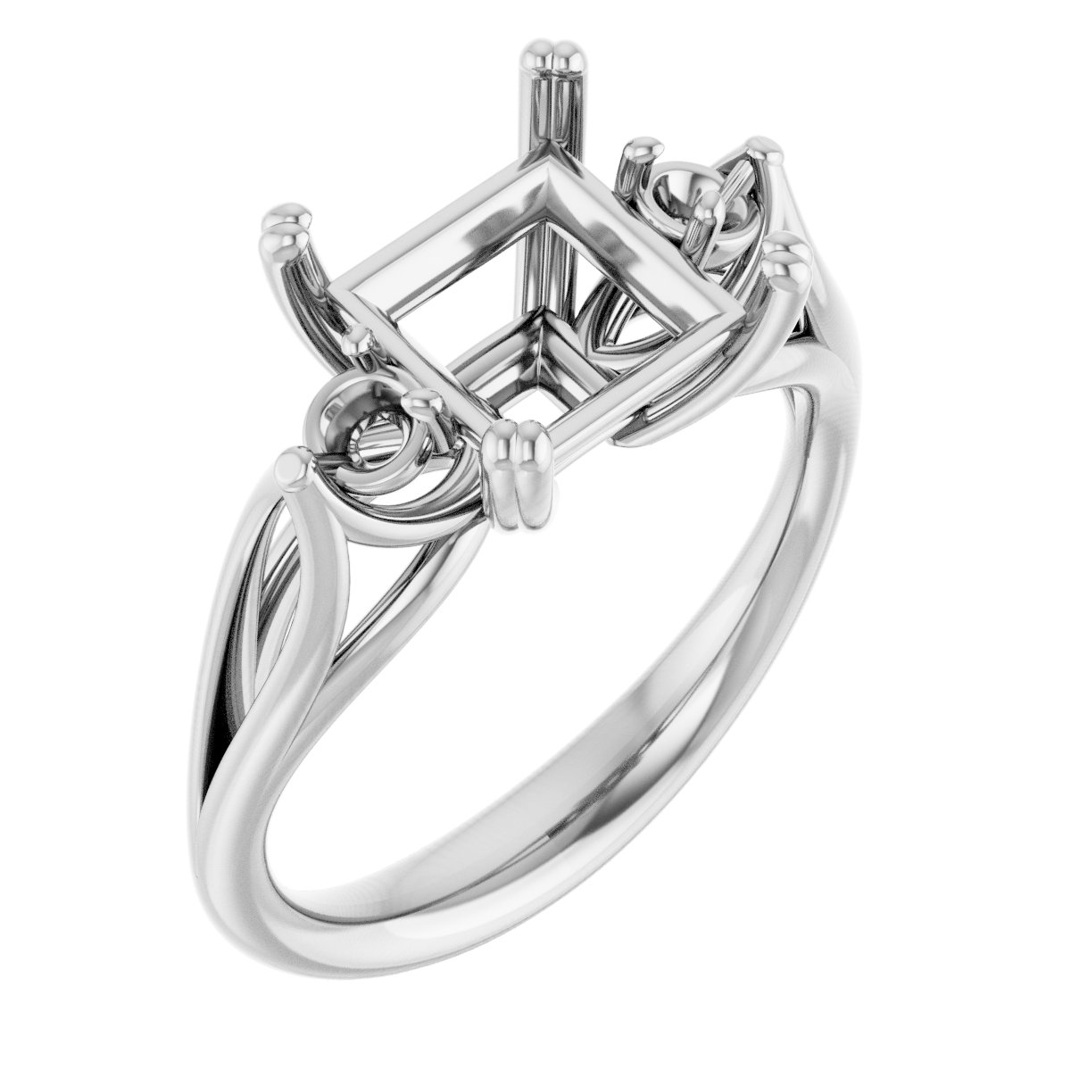 Three-Stone Engagement Ring