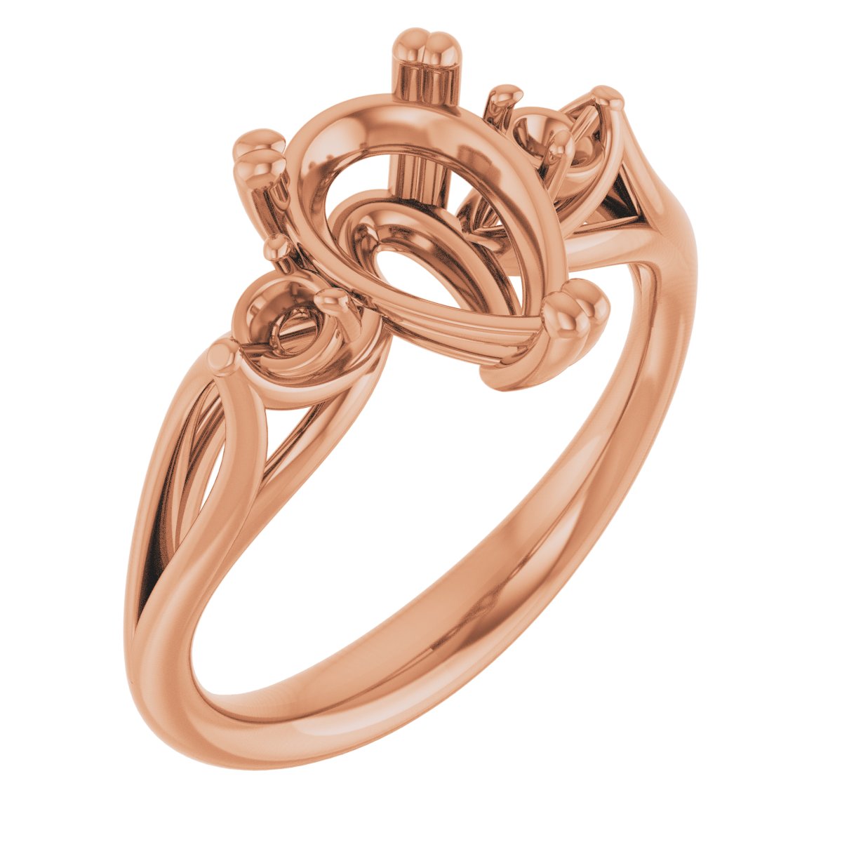 Three-Stone Engagement Ring