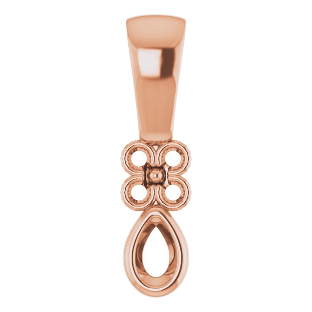 14k Rose Gold