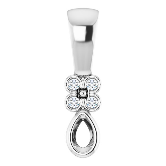14k White Gold