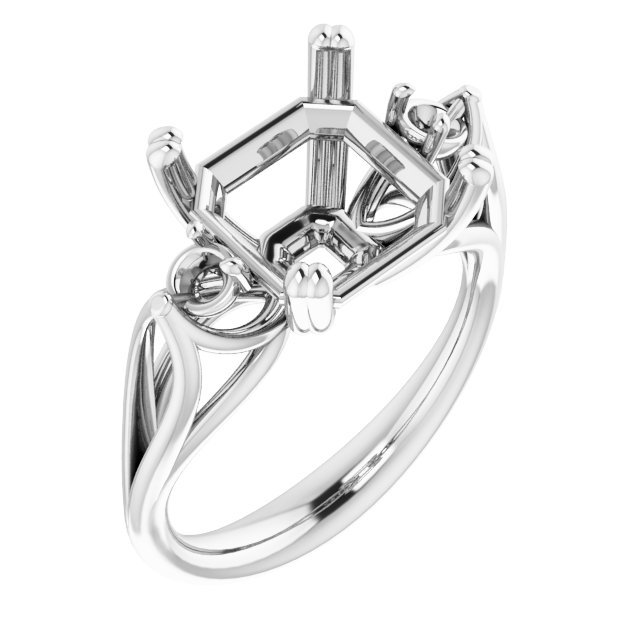 Three-Stone Engagement Ring