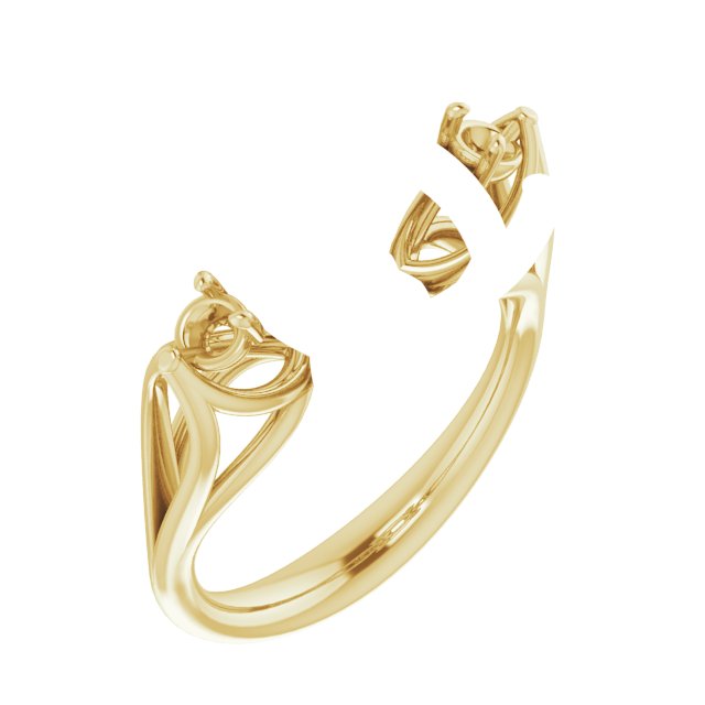 Three-Stone Engagement Ring