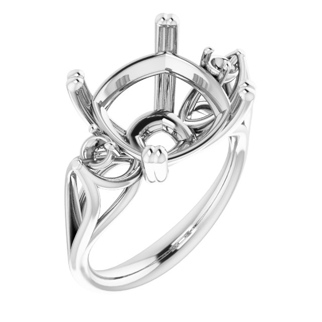 Three-Stone Engagement Ring