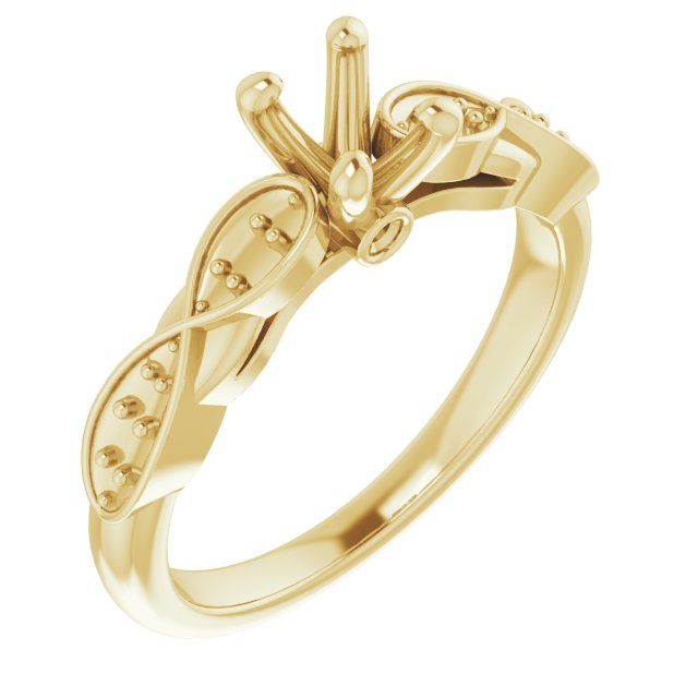 14k Yellow Gold