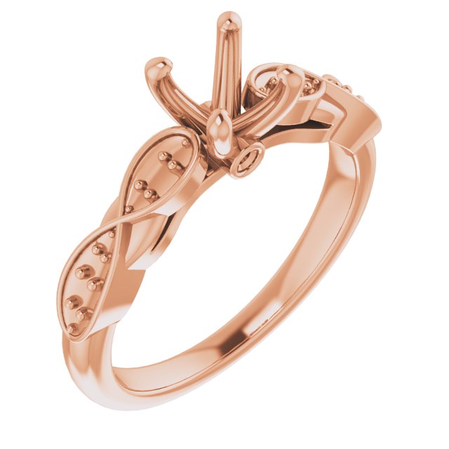 14k Rose Gold