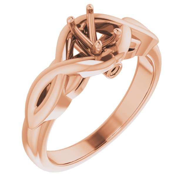 14k Rose Gold