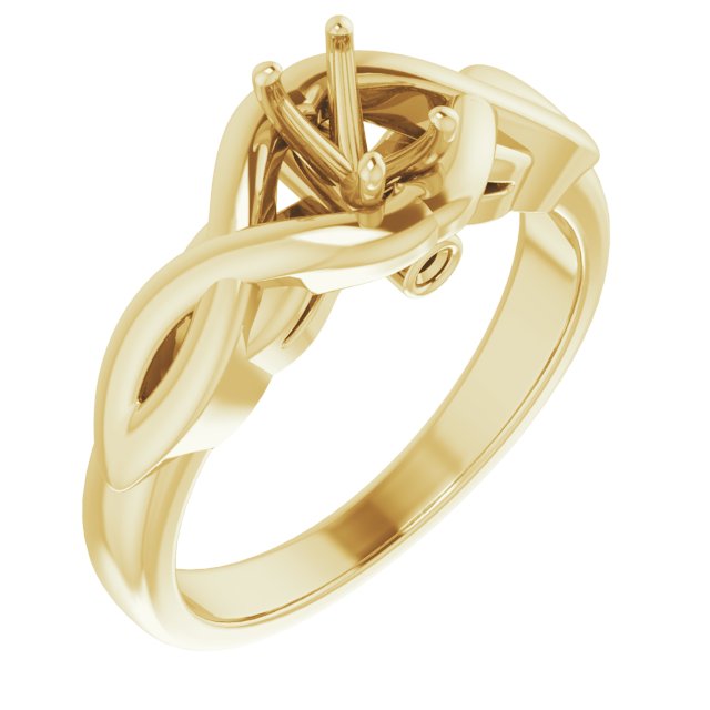 14k Yellow Gold
