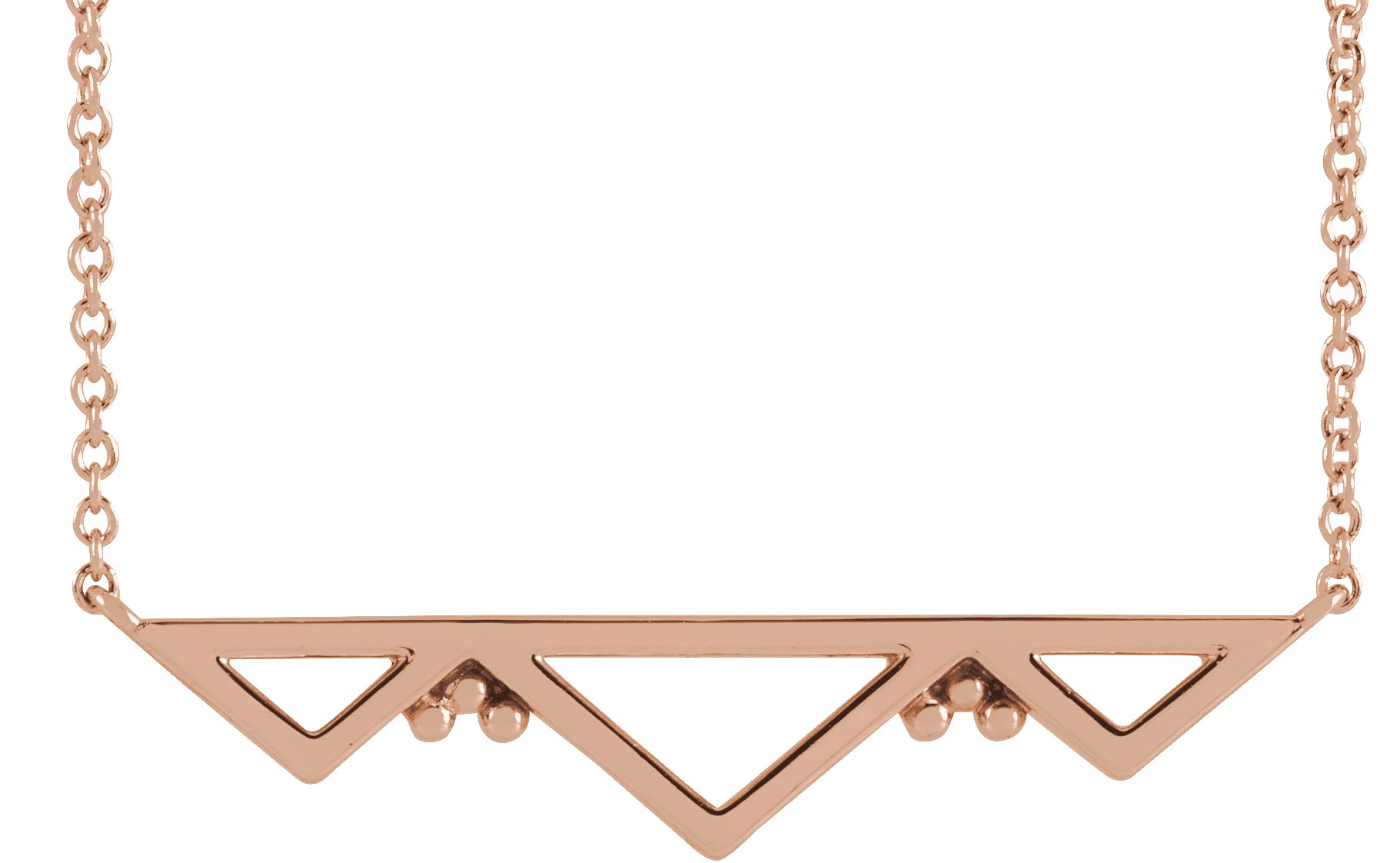 Geometric Necklace or Center