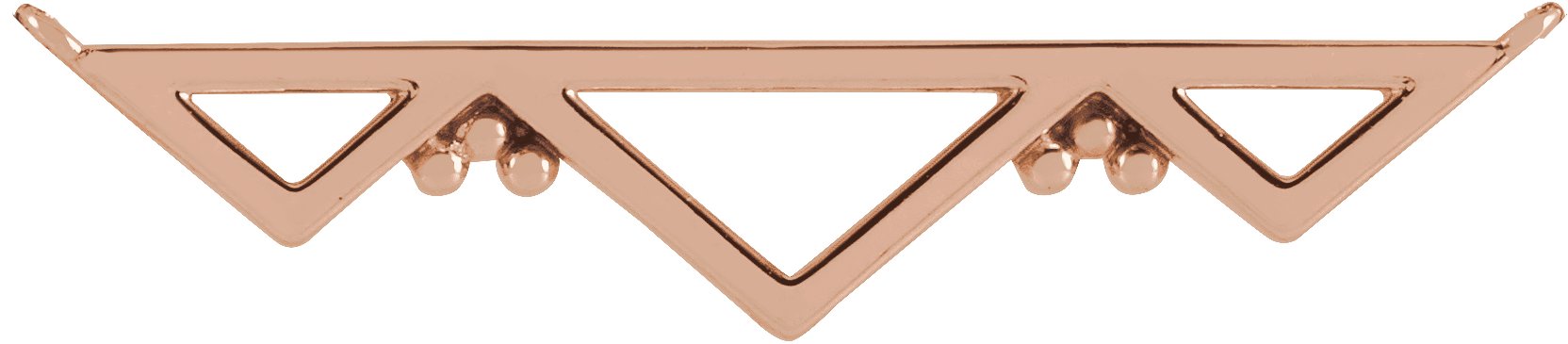 Geometric Necklace or Center