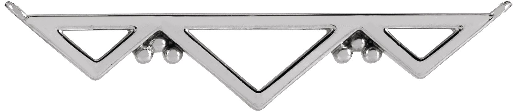 Geometric Necklace or Center