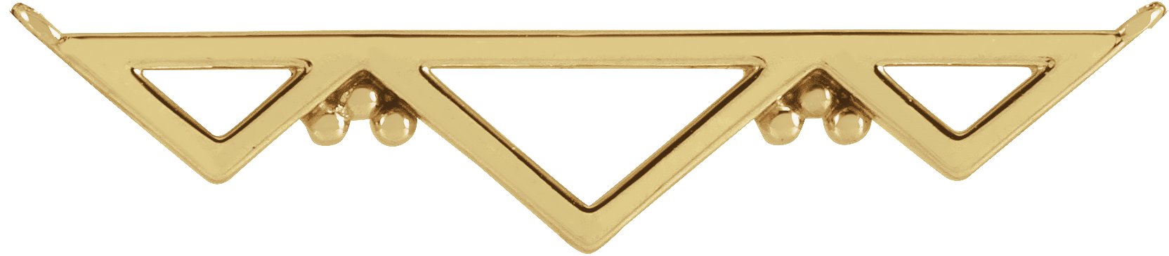 Geometric Necklace or Center