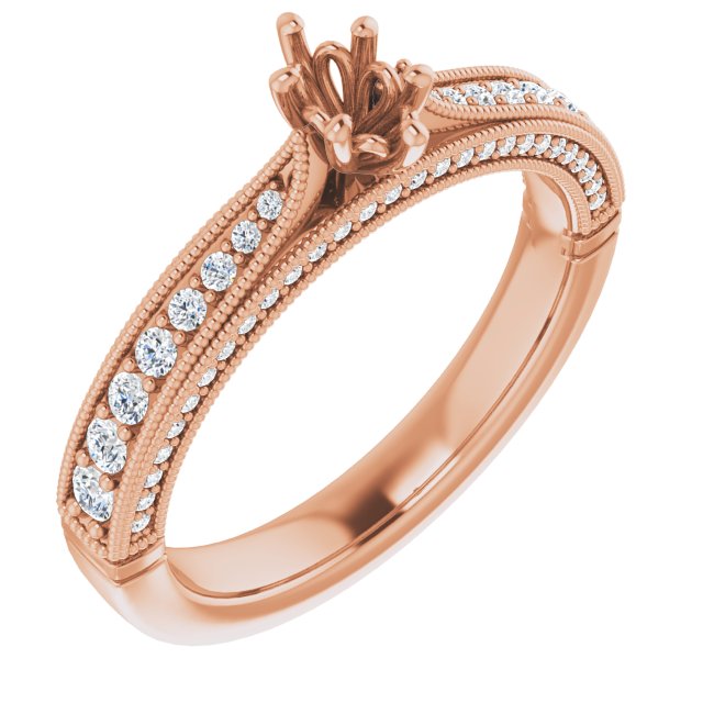 14k Rose Gold